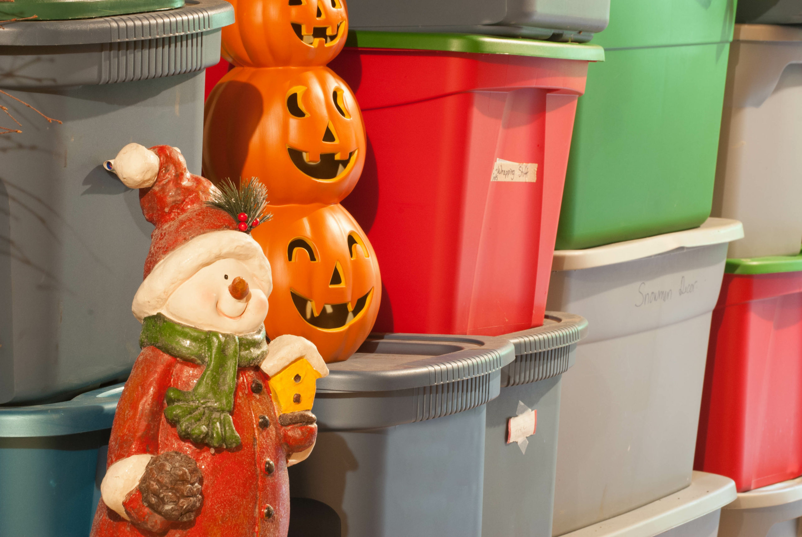 How to Store Halloween Decorations and Costumes Properly