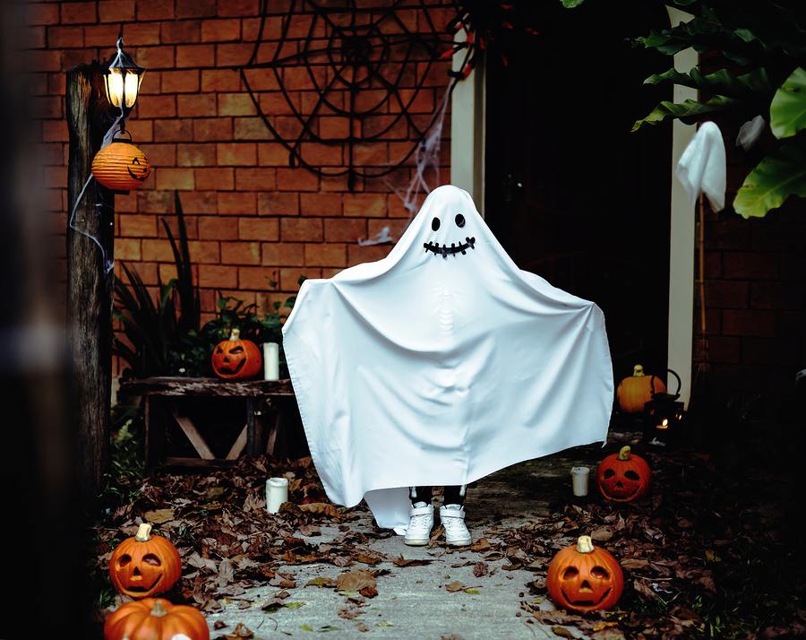 Boy Ghost Costume