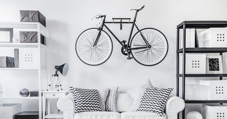 indoor bike storage ideas
